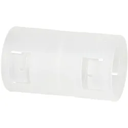 f-tronic 7400034 Rohrmuffe M32 transparent, RM32  - 25 Stück
