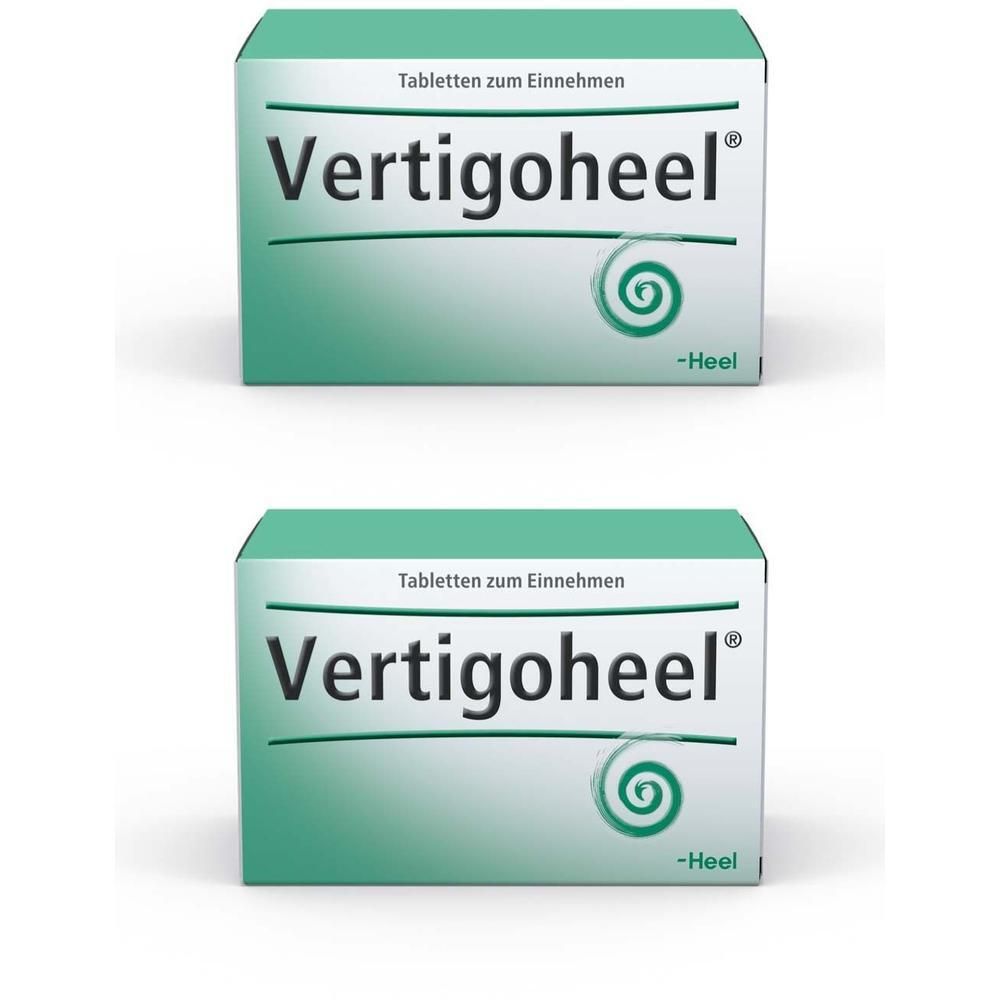 Vertigoheel x2 2x250 St Tabletten