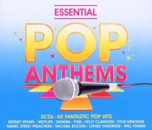 Various - Essential Pop Anthems: Classic 80s,90s and Curre - Preis vom 01.10.2026 17:08:56 h