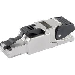 Telegärtner 100023037 RJ45-Stecker gerade, feldkonfektionierbar 100023037 Stecker, gerade Mehrfarbig 1 St.