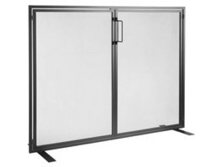 VEVOR Funkenschutzgitter Eisen Kaminschutz 990mm Kamingitter Ofengitter Vintage Ofenschutzgitter 0–40 °C Kaminschutzgitter Kaminofen Schutzgitter Ofenschirm Gitter gegen Funkenflug