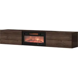 TV-LOWBOARD Govi Bis 180 EF mit Kamin