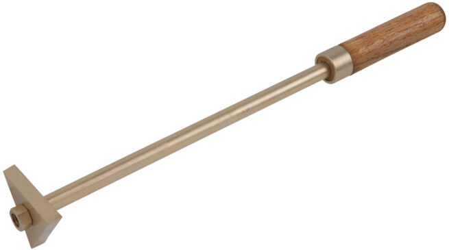 KS Tools Grattoir triangulaire BRONZEplus 420 mm (963.9533)