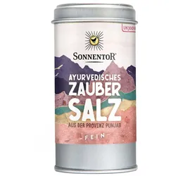 Ayurvedisches Zaubersalz - fein Dose