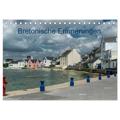 Bretonische Erinnerungen (Tischkalender 2027 DIN A5 quer), CALVENDO Monatskalender