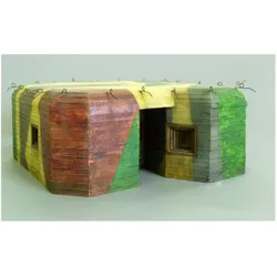 Plus Model German artillery Bunker