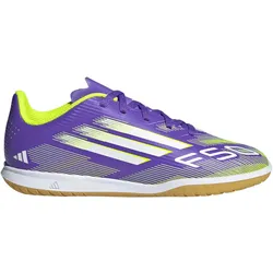 adidas F50 Club IN Fußballschuhe Kinder JI0042 - purple rush/cloud white/lucid lemon 35.5