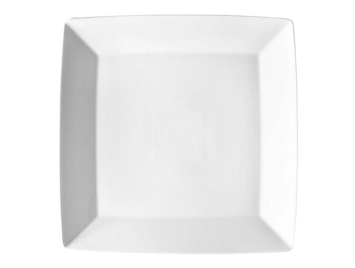 Rosenthal Assiette carrée Loft blanc 27 cm