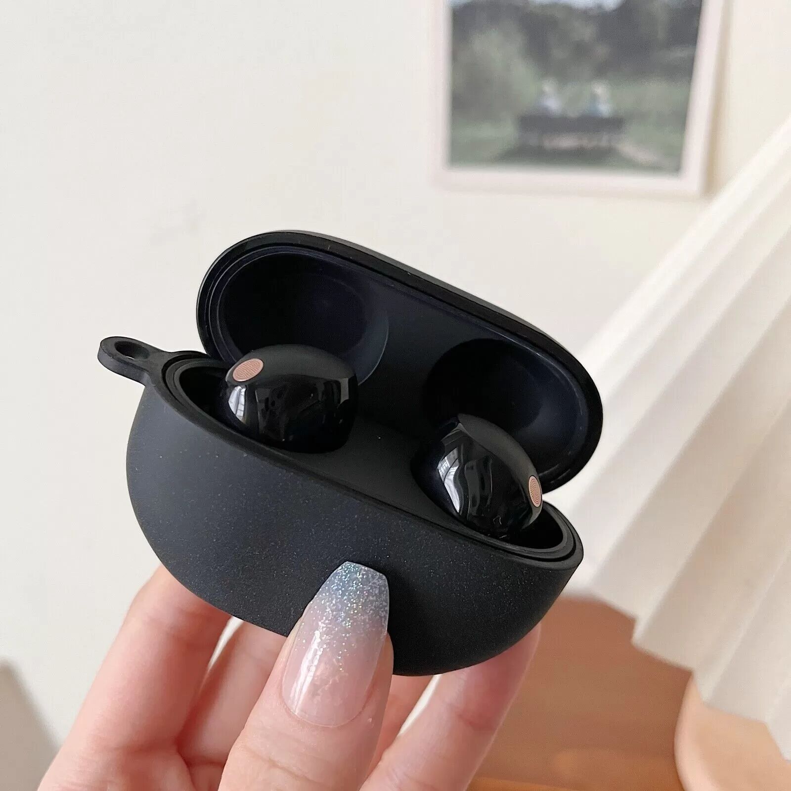 INF Étui résistant aux rayures pour casque Sony WF-1000XM5