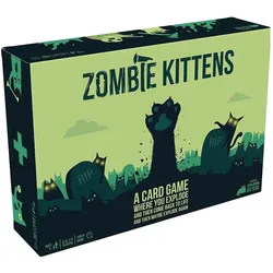 Asmodée Zombie Kittens - Ed. Italian (Italienisch, 2 - 5 Spieler)