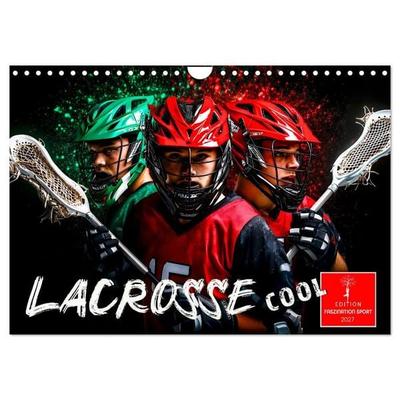 Lacrosse cool (Wandkalender 2027 DIN A4 quer), CALVENDO Monatskalender