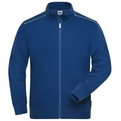 Sweatjacke "JN894" - 6XL - dark-royal