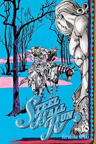 Hirohiko Araki - Steel ball run : Jojo's bizarre adventure. Vol. 16. Sales coups pour trois fois rien - Preis vom 18.10.2026 19:22:15 h