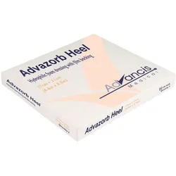 Advazorb Pu-schaumverband Heel 17x21 cm 5 St