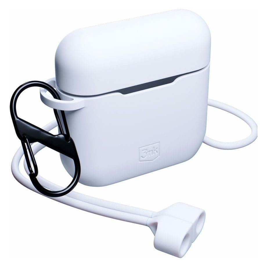 3MK Silicon Case AirPods 3rd gen + karabińczyk (Kopfhörer Hülle) (5903108542302)