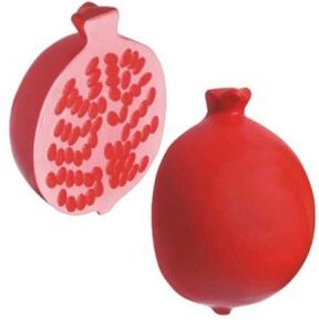 Antistress Melograno Rosso in Poliuretano 34g Personalizzate o neutre