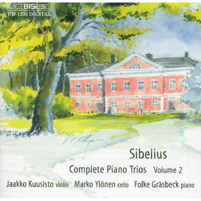 Sämtliche Klaviertrios vol.2 - Jaakko Kuusisto, CD