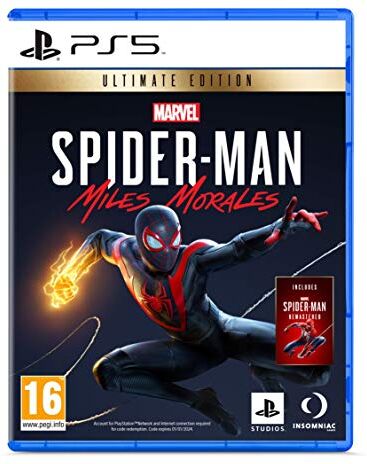 Sony, Marvel's Spider-Man : Miles Morales sur PS5, Jeu d'action et d'aventure, Ultimate Edition, Version physique, En français, 1 joueur - Preis vom 11.10.2026 15:43:13 h