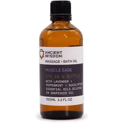 Muscle Ease Massage Oil - 100ml