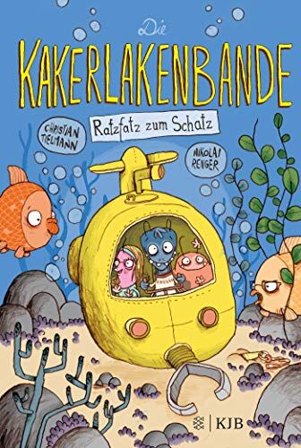 Christian Tielmann - Die Kakerlakenbande – Ratzfatz zum Schatz - Preis vom 16.10.2026 11:41:07 h