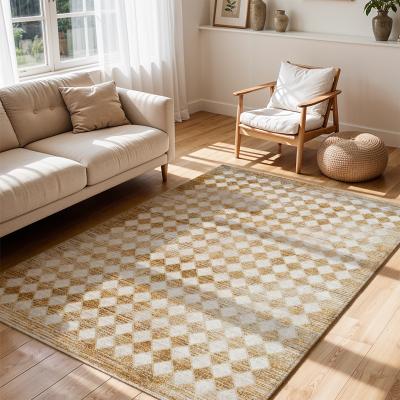 Teppich LIVABLISS "Myrtle Avenue V", braun, B:200cm H:18,1mm L:275cm, Polyester, Polypropylen (PP), Teppiche, Teppich
