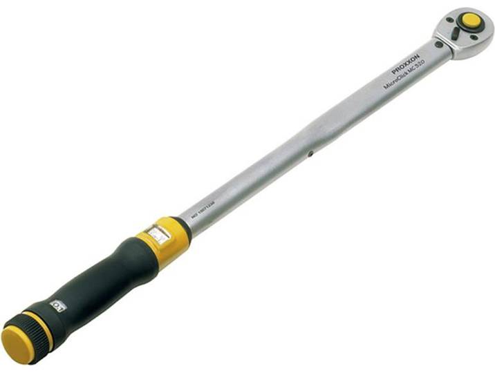 Proxxon Drehmomentschlüssel MicroCl. MC320\, Vierkantantrieb 1/2\ \, für 60-320 Nm