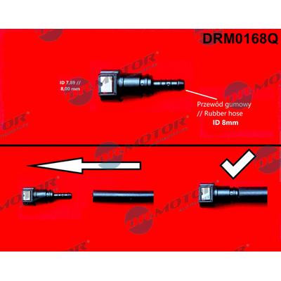 DR.MOTOR AUTOMOTIVE Verbindungsstück drm0168q