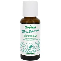 Bergland TEEBAUM MUNDWASSER 30 ml Mundwasser