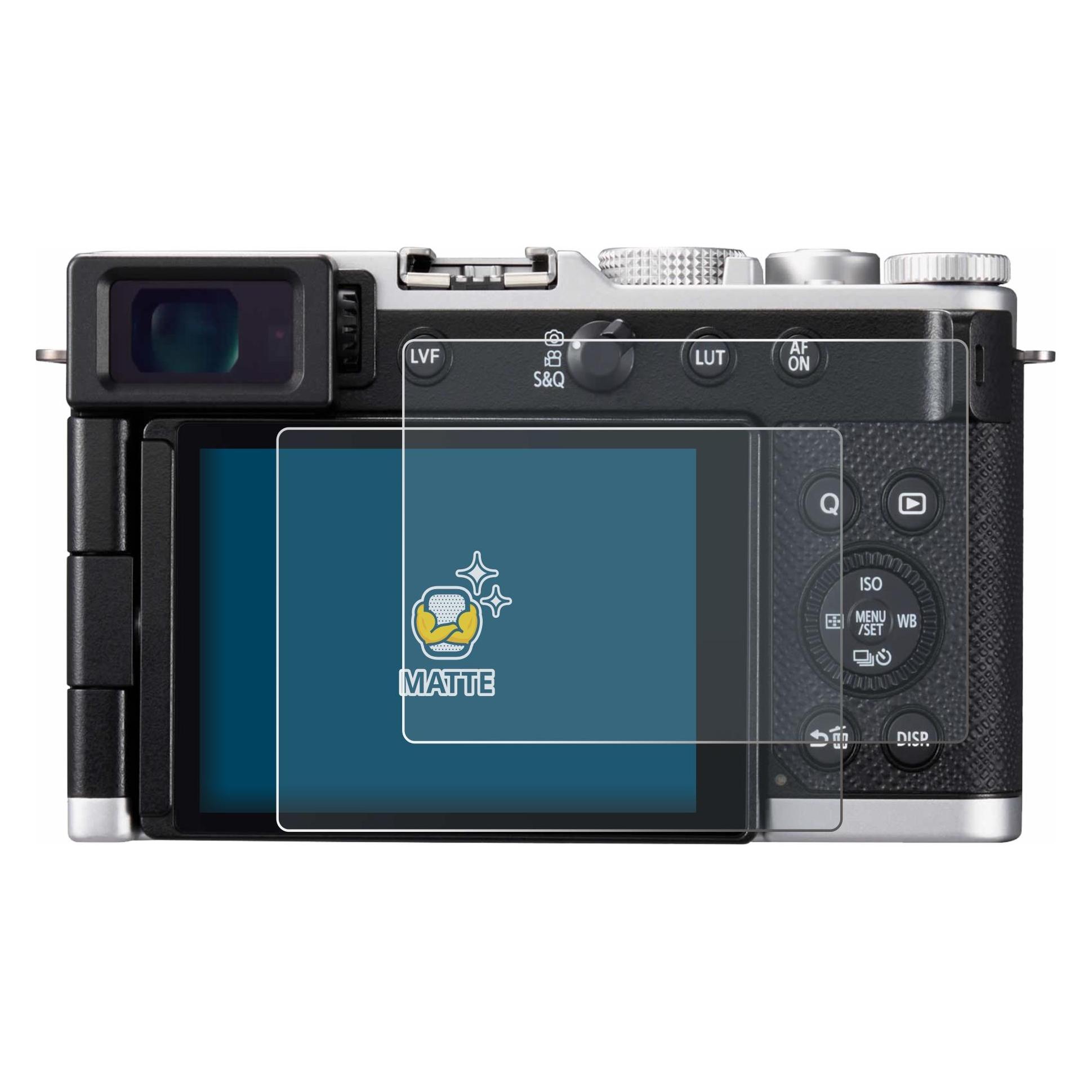 Brotect Entspiegelungsfolie für Panasonic Lumix DC-L10 Displayschutz Displayschutzfolie Folie Matt (1963479)