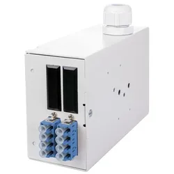 Metz Connect OpDAT REG K splice 2xLC-Q 15024K97102-E