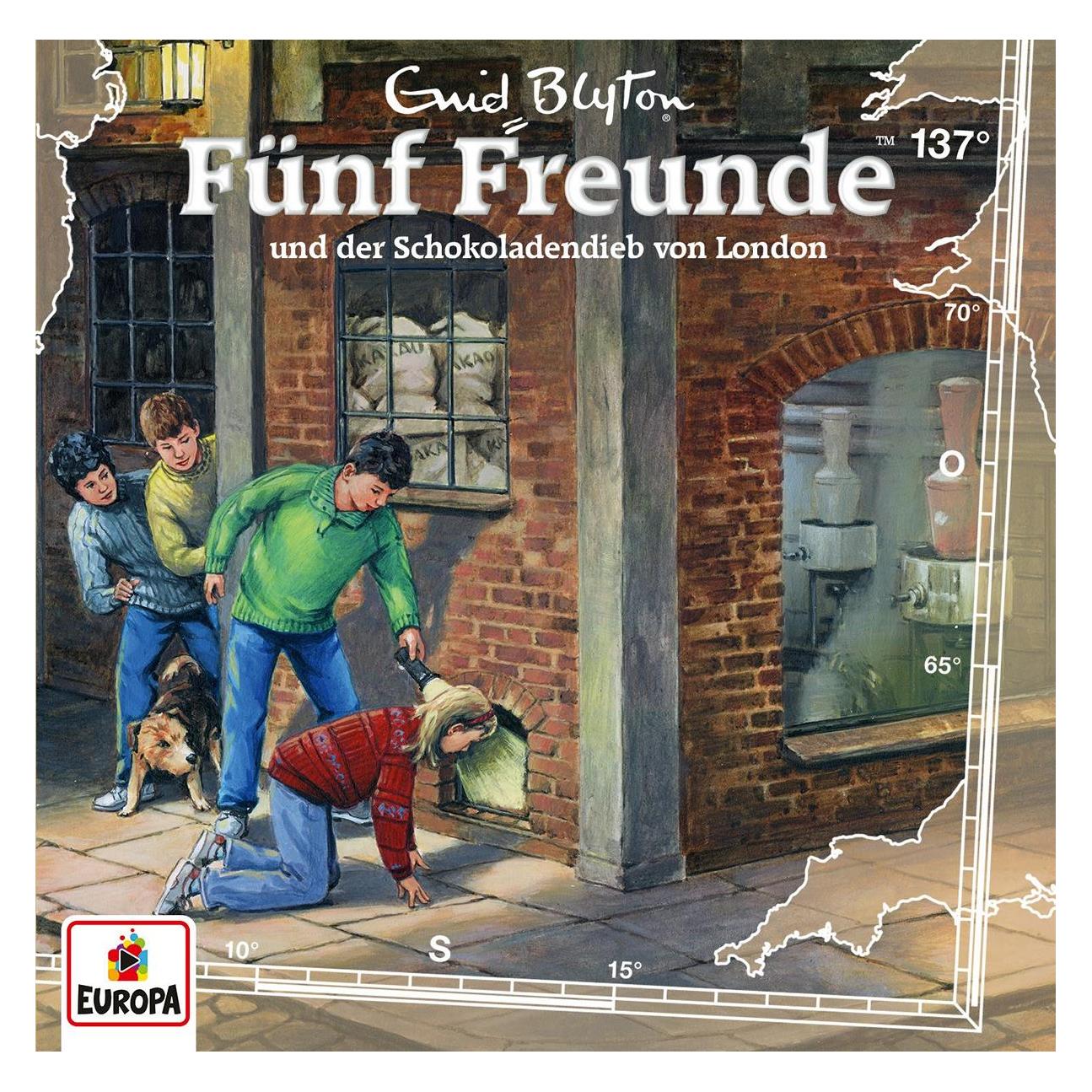 Europa Fünf Freunde 137 - und der Schokoladendieb von London (Fünf Freunde, Deutsch) (39713212)