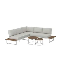 a casa mia Lounge-Gruppe  Montecito , braun