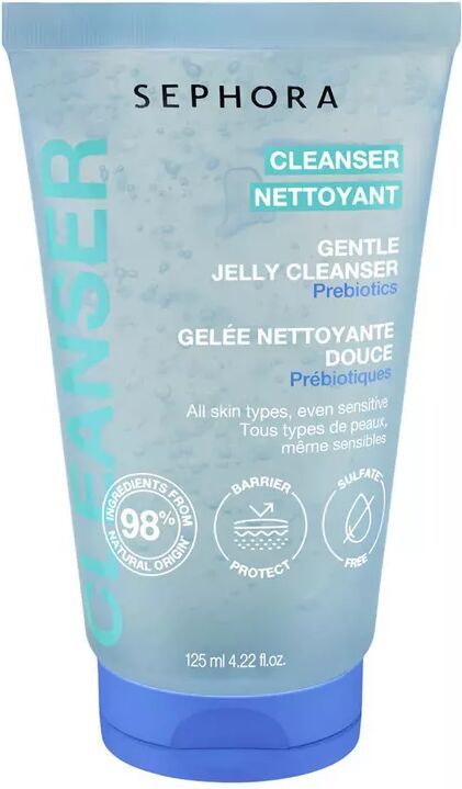 SEPHORA - Mildes Reinigungsgelee - Gesicht + Augen, 125 ml, Fantasie