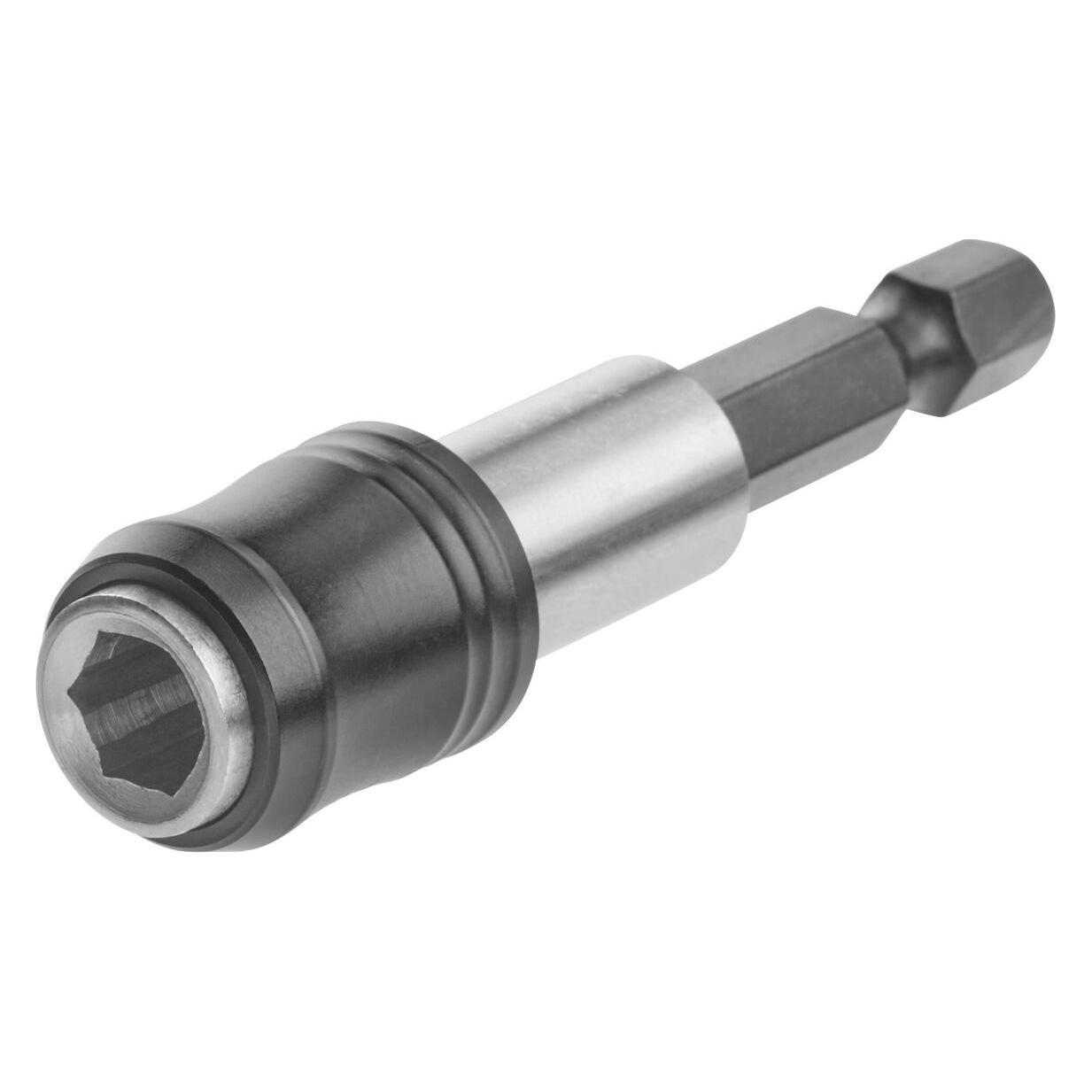 DeWalt SchnellwechselBithalter ClicFix für Ei DT7515ung.magnetisch / 60mm Gesamtlänge (Bit-Halter) (DT7515-QZ)