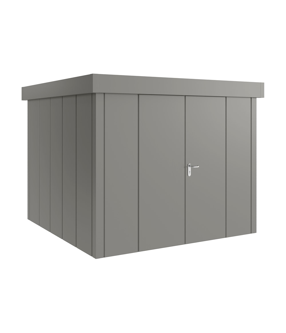 HOERMANN JUNO JFD10 L-Sk 9007 2-flg Flachdach 16986356