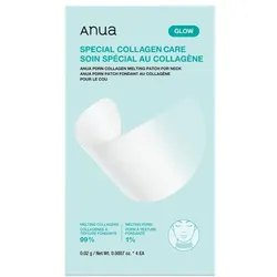 Anua, Gesichtsmaske, - PDRN Collagen Melting Patch - For Neck (4pcs.) (30 g)