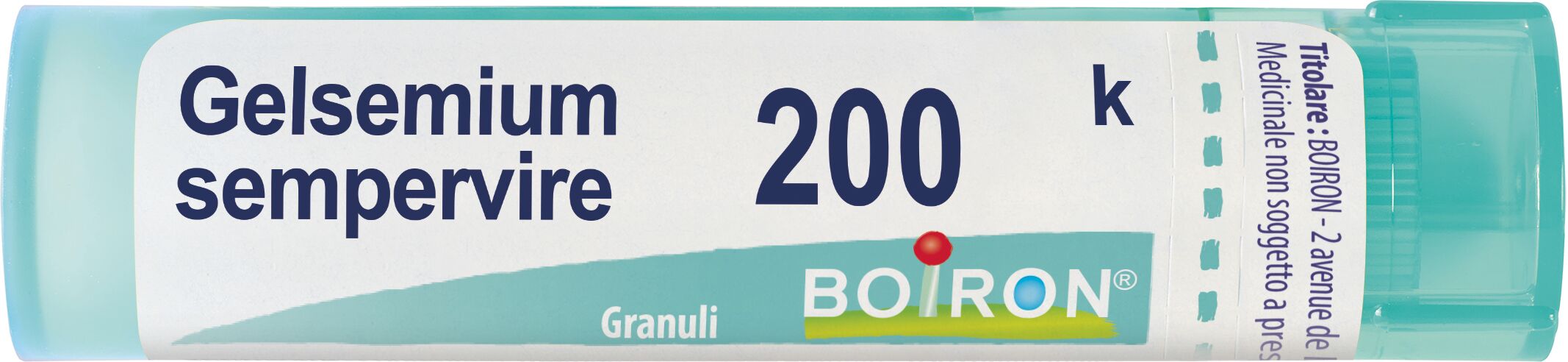 Gelsemium Sempervirens 200k Granuli Multidose Boiron