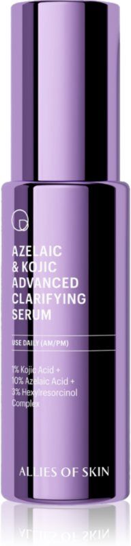 Allies of Skin Azelaic & Kojic Advanced Clarifying Serum deep repairing serum for the face 30 ml
