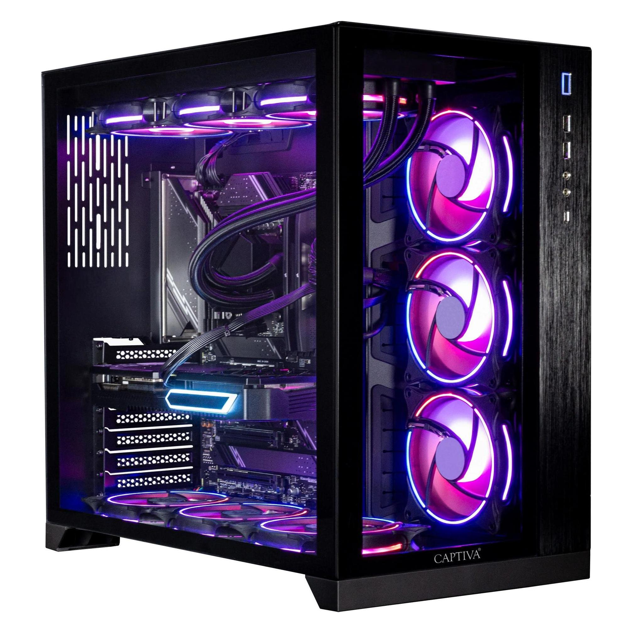 Captiva R89-085 (2000 GB, 64 GB, AMD Ryzen 7 9800X3D, GeForce RTX 5080) (89085)