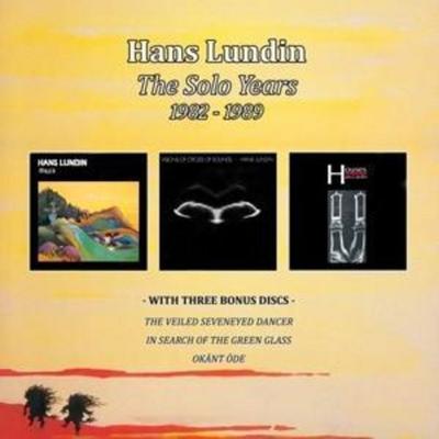 The Solo Years 1982 - 1989 - Hans Lundin, CD