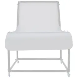 Studioking Blatt für Aufnahmetisch FST-10200W, Studioausrüstung Zubehör, Weiss