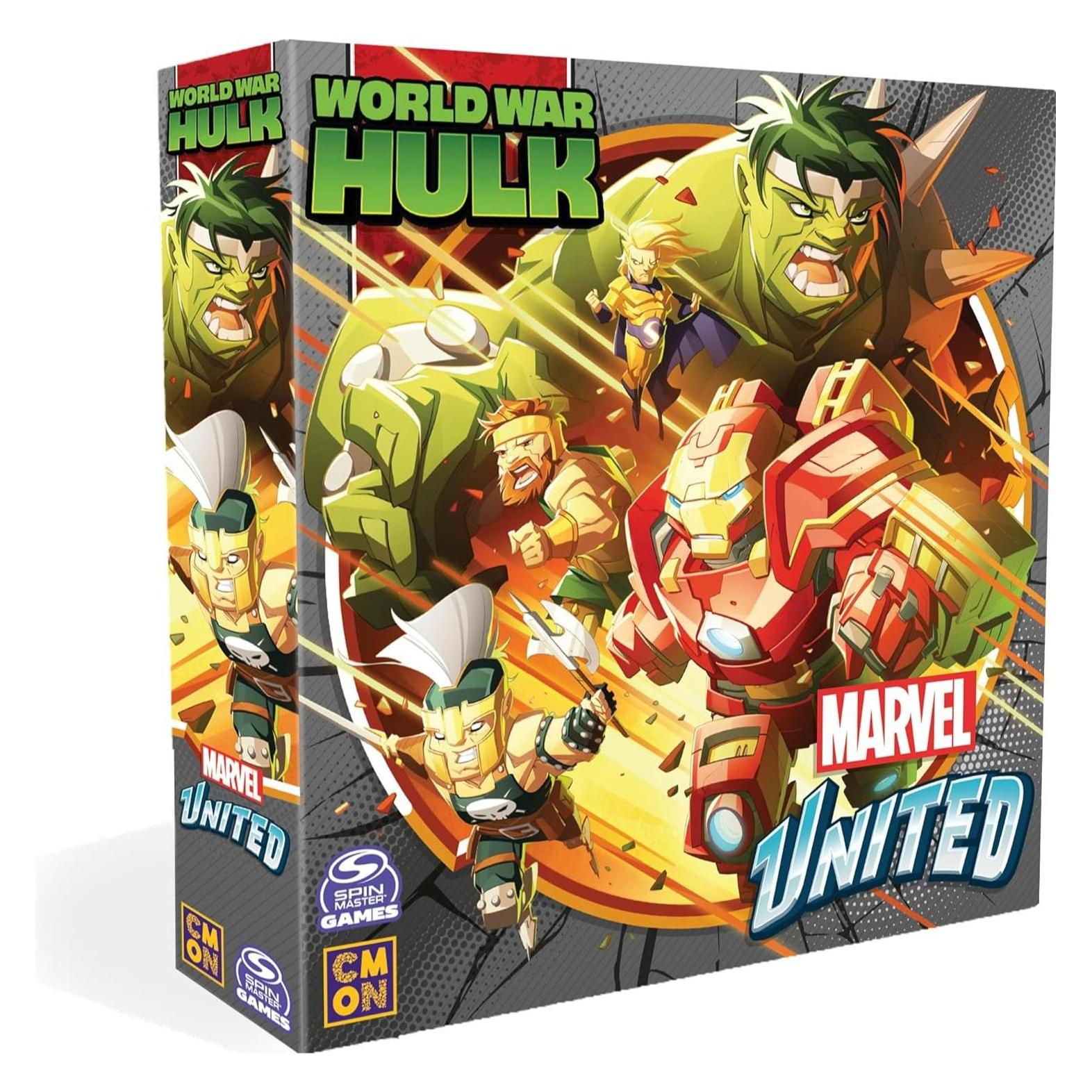 Asmodée Marvel United - World War Hulk: Ed. Italiana (Italienisch) (52443373)