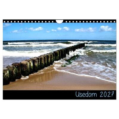 Usedom 2027 (Wandkalender 2027 DIN A4 quer), CALVENDO Monatskalender