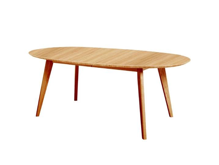 Andersen Furniture - DK10 Ausziehtisch oval, Eiche geölt
