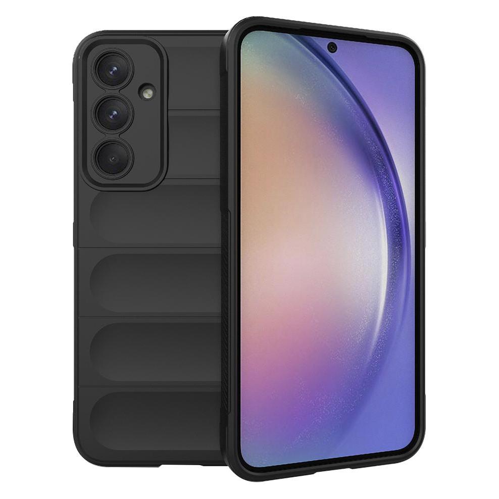 Techsuit - Magic Shield - Samsung Galaxy A54 - Black (Samsung Galaxy A54) (56349454)
