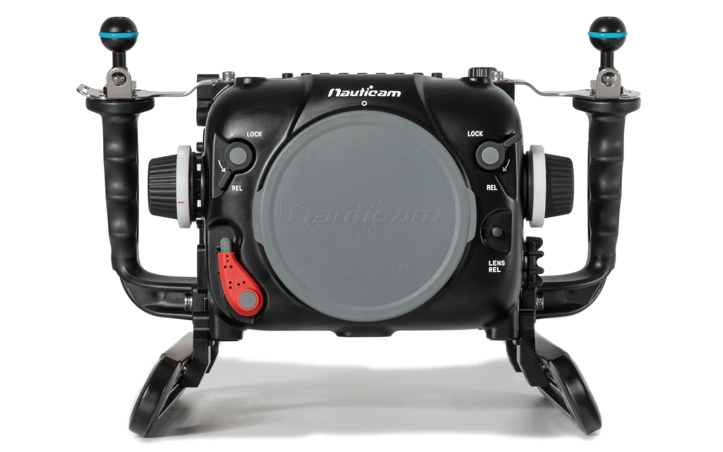 Nauticam Cinema Unterwassergehäuse für die RED Raptor - Nauticam Raptor Housing for RED Digital Cinema V-Raptor 8K VV