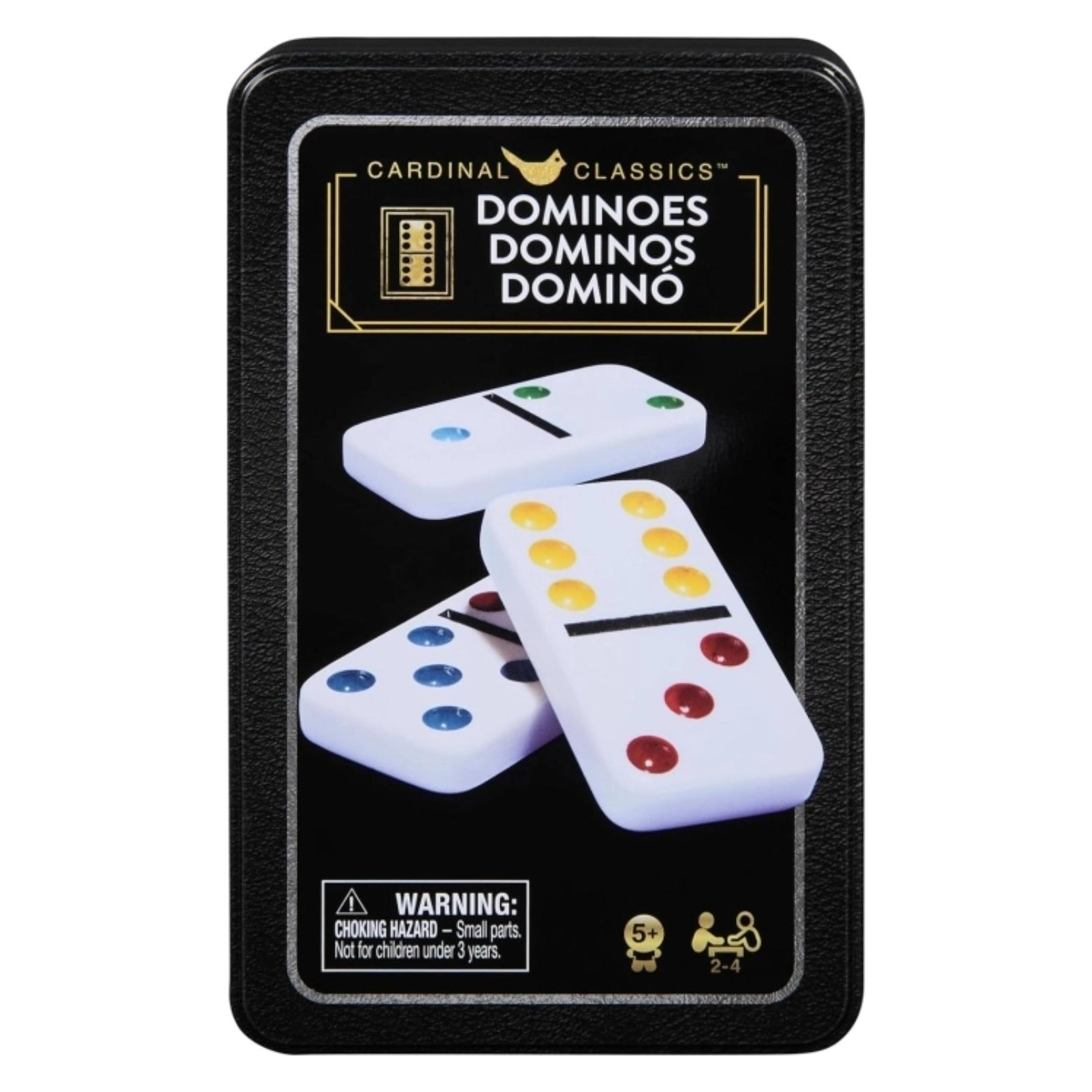 Spin Master KLASSIKER Domino Doppelte 6 (76456748)
