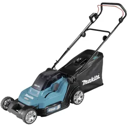 Makita, Rasenmäher, DLM432PT2 Akku-Rasenmäher 2X18V, 43cm, 2X5,0Ah Li-Ion DC18RD, 3 (Akkubetrieb)