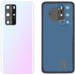 Huawei P40 Pro Backcover Ice White (weiß)