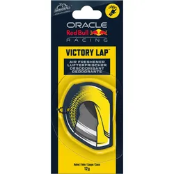 Armor All Red Bull Racing Duftbaum Victory Lap Lufterfrischer Logo Helm